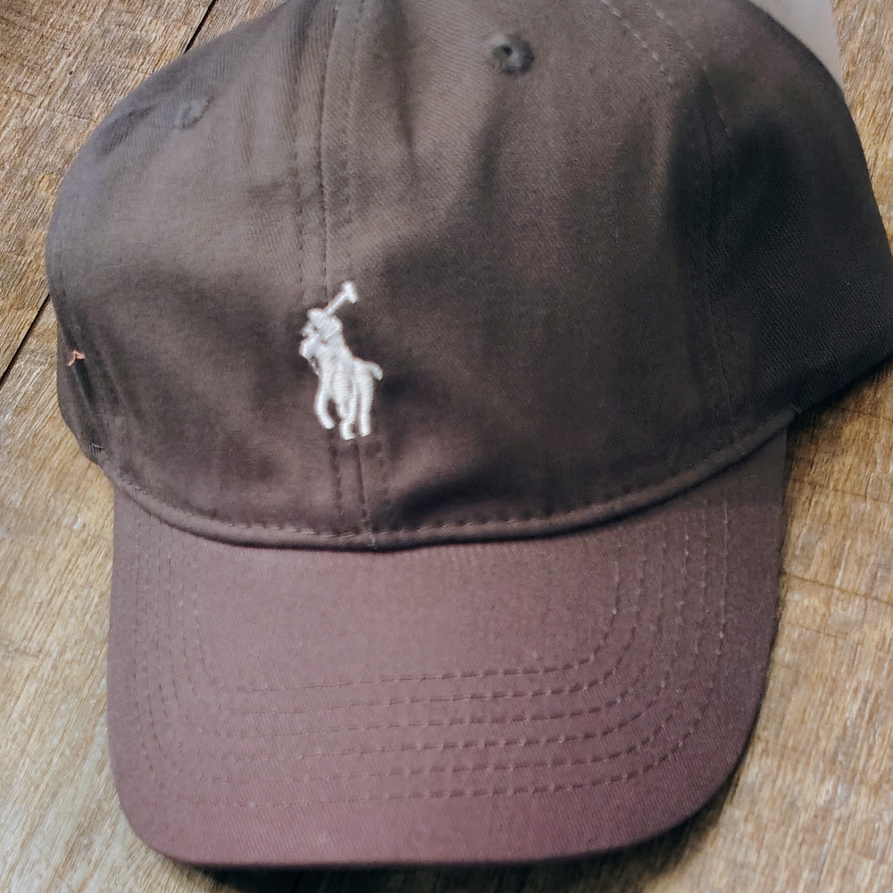 Polo by Ralph Lauren Chacoal Grey Cap